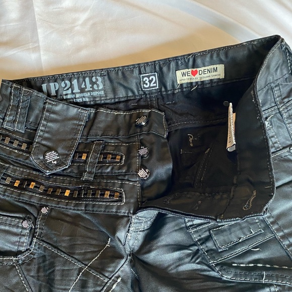 Japrag Japan Jeans black by Okishana Samoki Size 32 - Picture 4 of 13